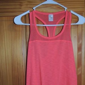 Athletic Mesh Tank Top